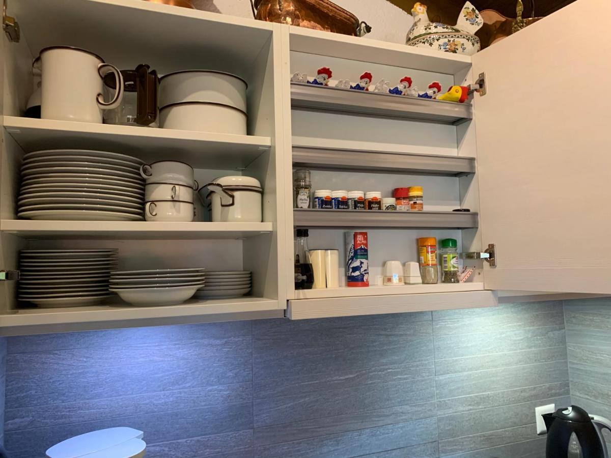 Ferienwohnung Laax Mit Traumblick, Grossem Balkon Und Terrasse Екстериор снимка
