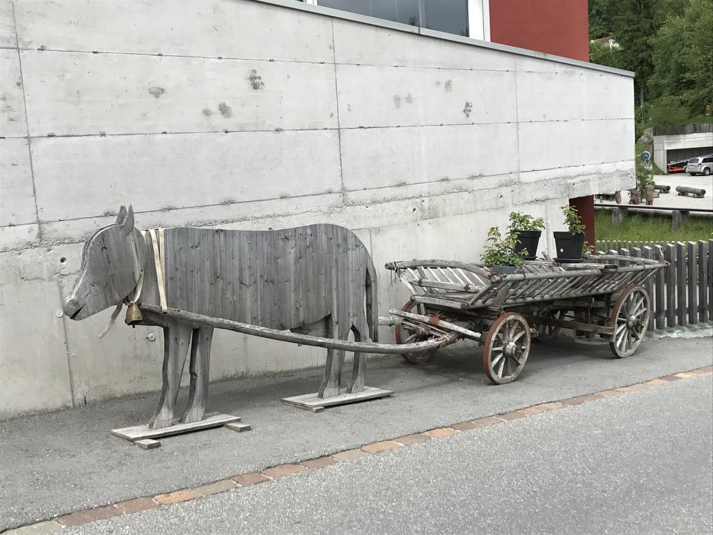 Ferienwohnung Laax Mit Traumblick, Grossem Balkon Und Terrasse Екстериор снимка