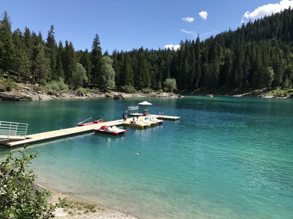 Ferienwohnung Laax Mit Traumblick, Grossem Balkon Und Terrasse Екстериор снимка