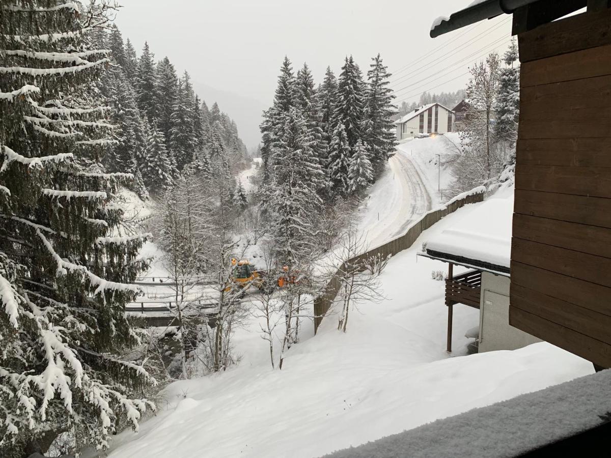 Ferienwohnung Laax Mit Traumblick, Grossem Balkon Und Terrasse Екстериор снимка