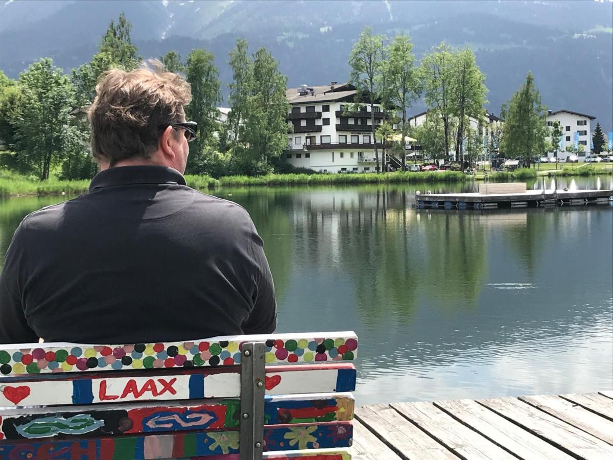 Ferienwohnung Laax Mit Traumblick, Grossem Balkon Und Terrasse Екстериор снимка
