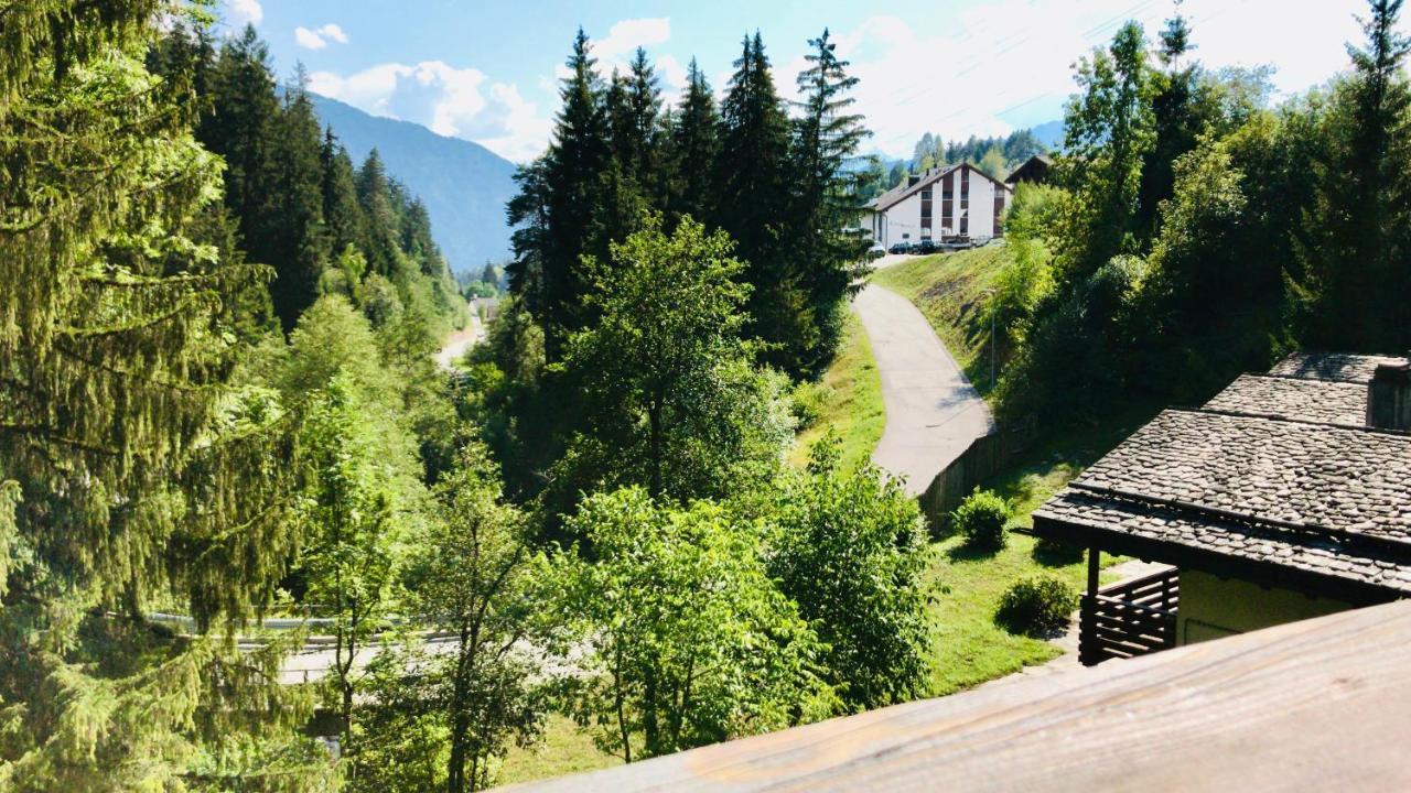 Ferienwohnung Laax Mit Traumblick, Grossem Balkon Und Terrasse Екстериор снимка